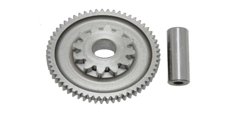 MARŞ MOTOR DİŞLİSİ ve MİLİ (RZ250-S)